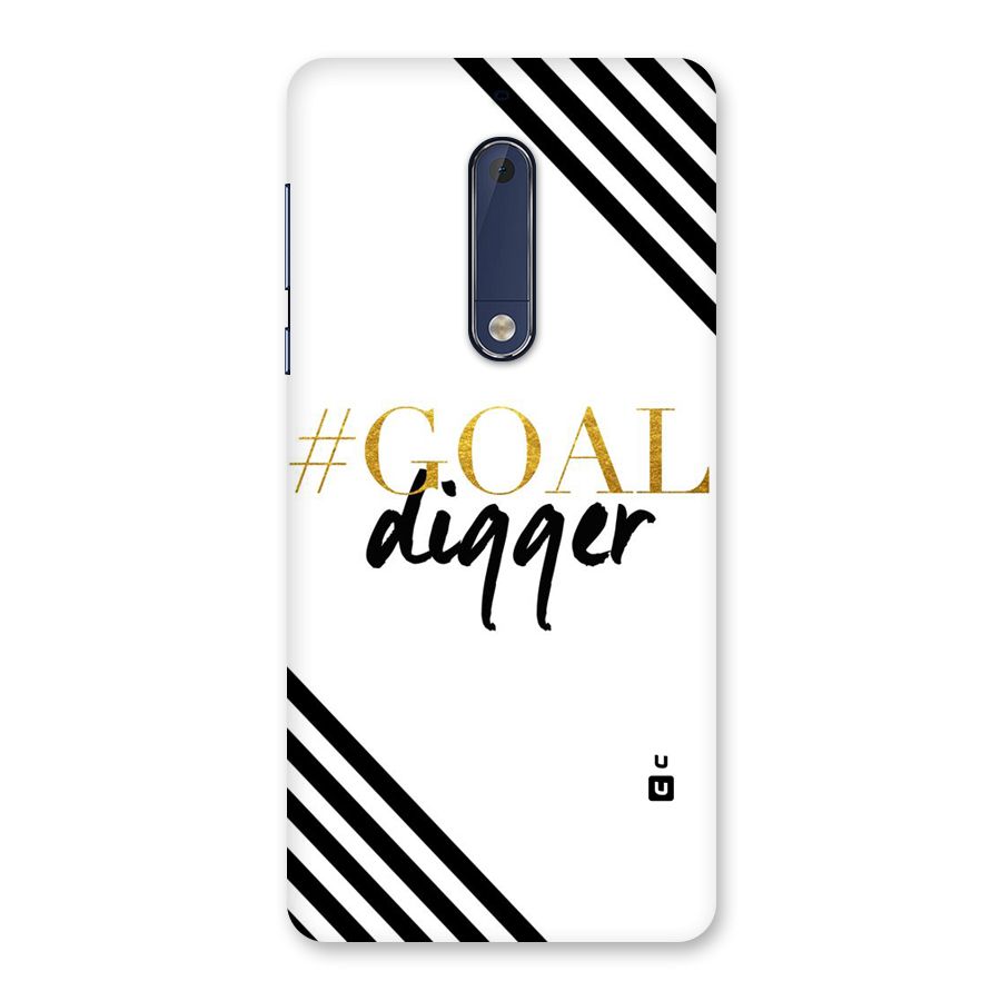 Goal Digger Back Case for Nokia 5
