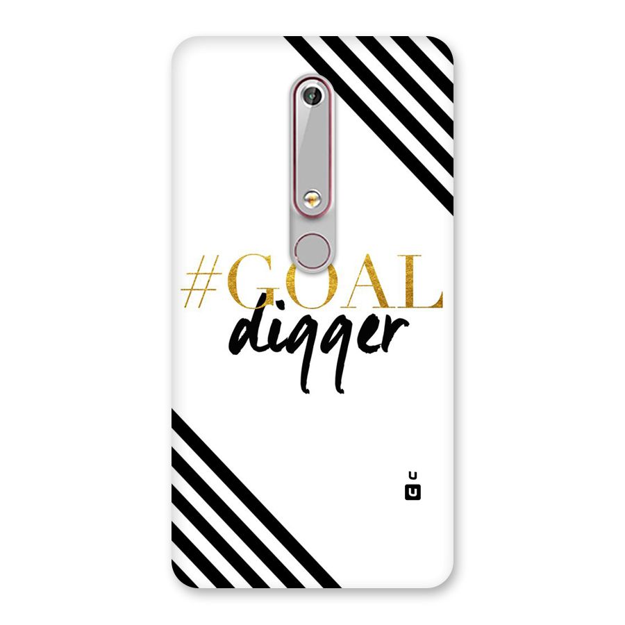 Goal Digger Back Case for Nokia 6.1