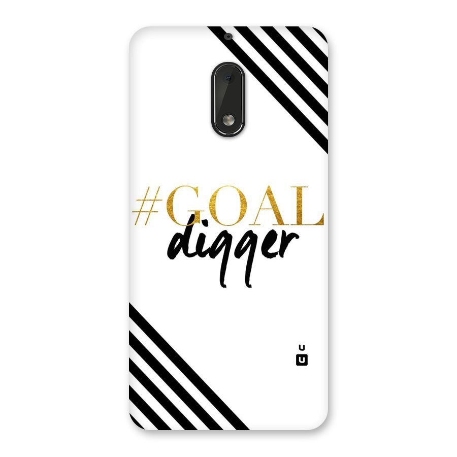 Goal Digger Back Case for Nokia 6