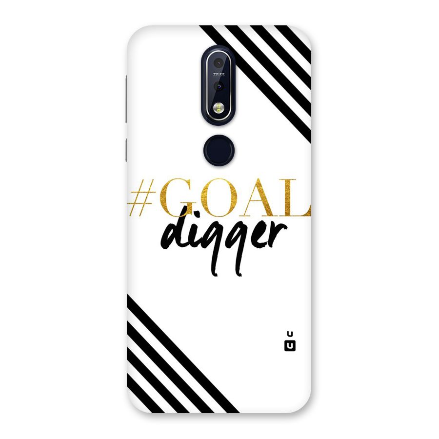 Goal Digger Back Case for Nokia 7.1