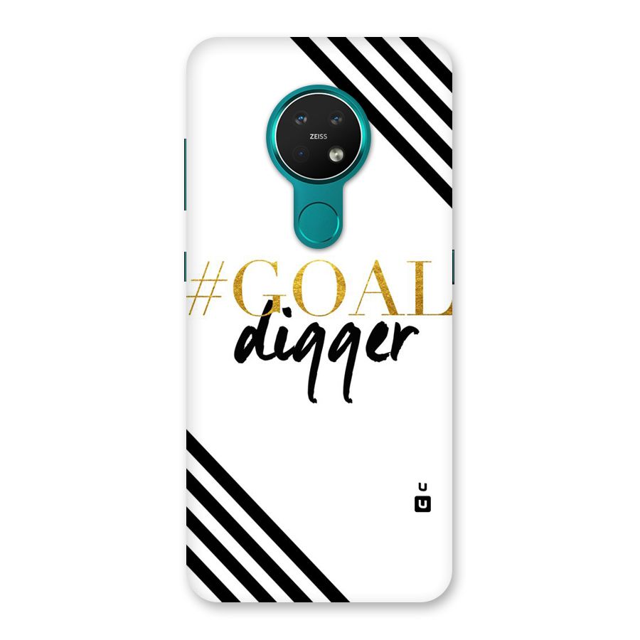 Goal Digger Back Case for Nokia 7.2