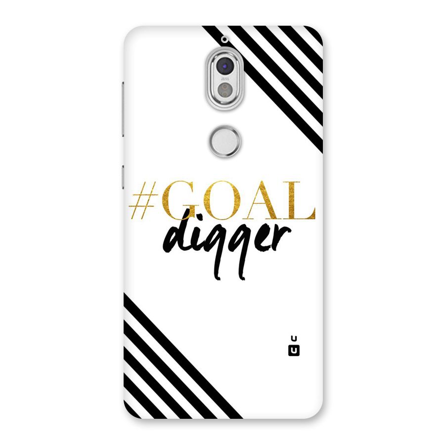 Goal Digger Back Case for Nokia 7