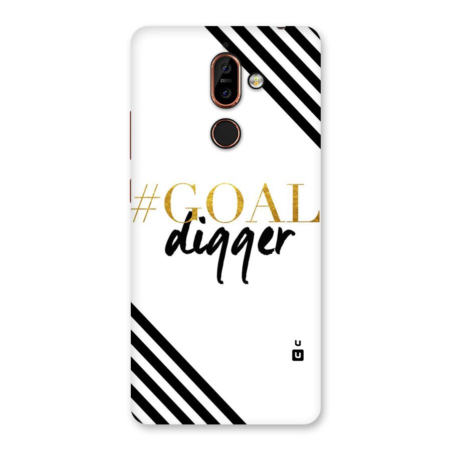 Goal Digger Back Case for Nokia 7 Plus