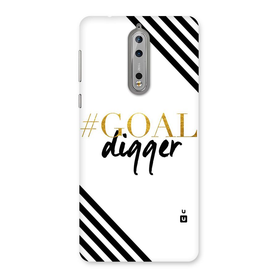 Goal Digger Back Case for Nokia 8