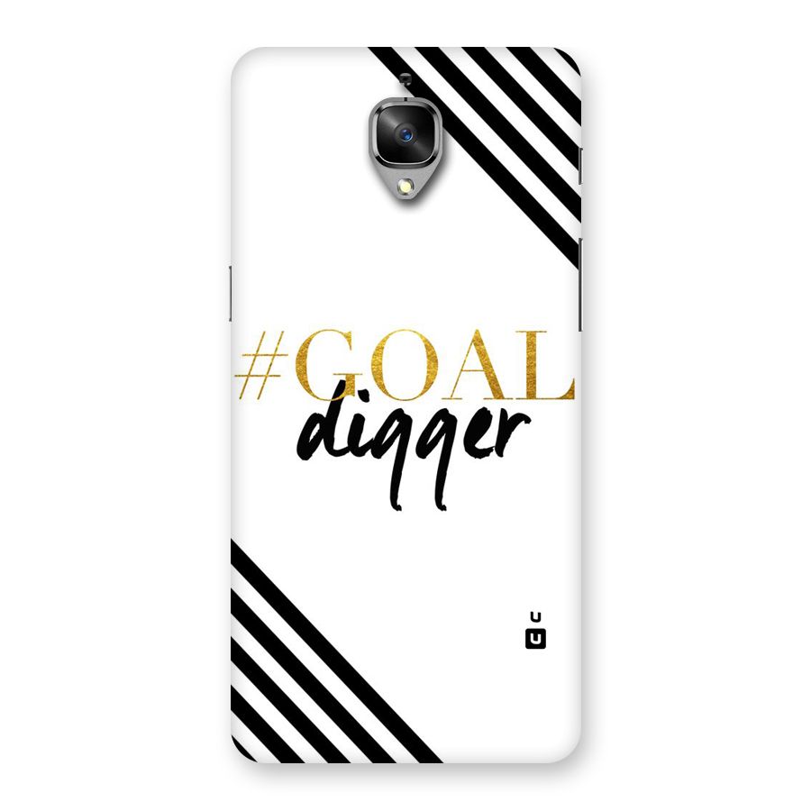 Goal Digger Back Case for OnePlus 3T