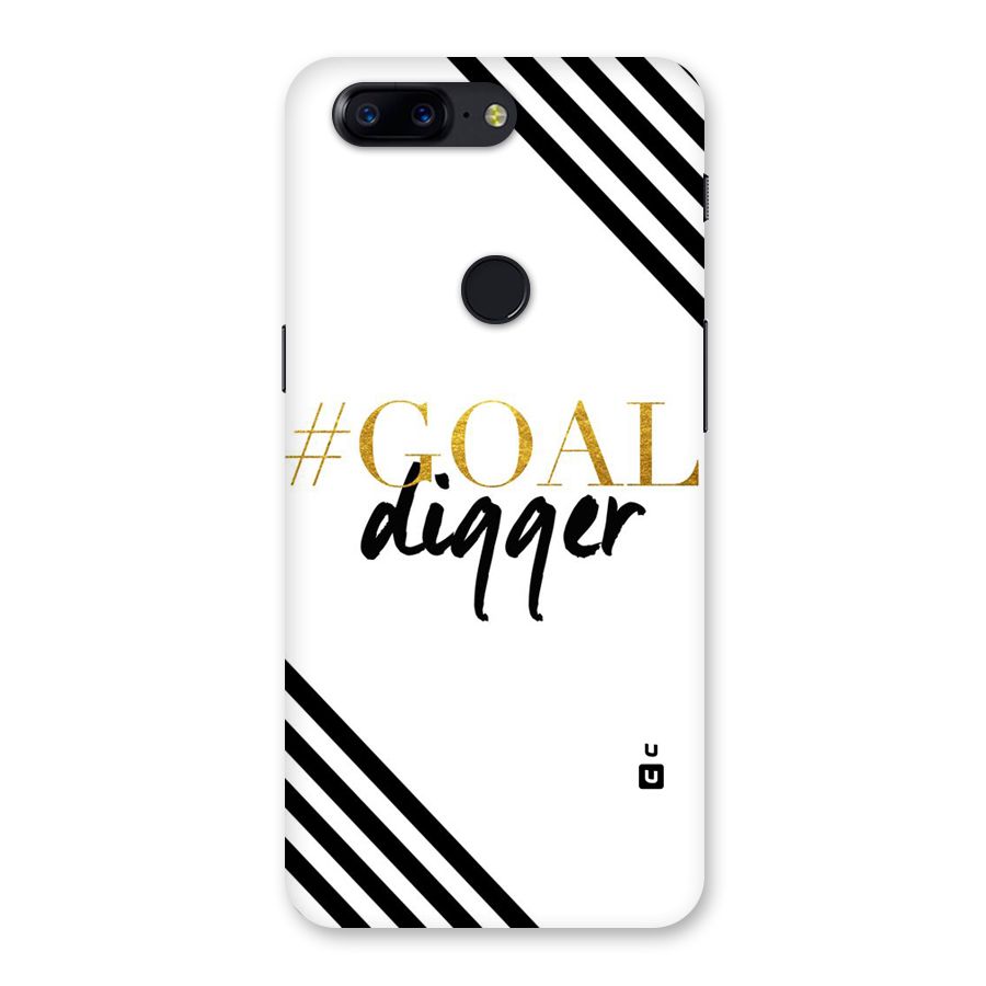 Goal Digger Back Case for OnePlus 5T