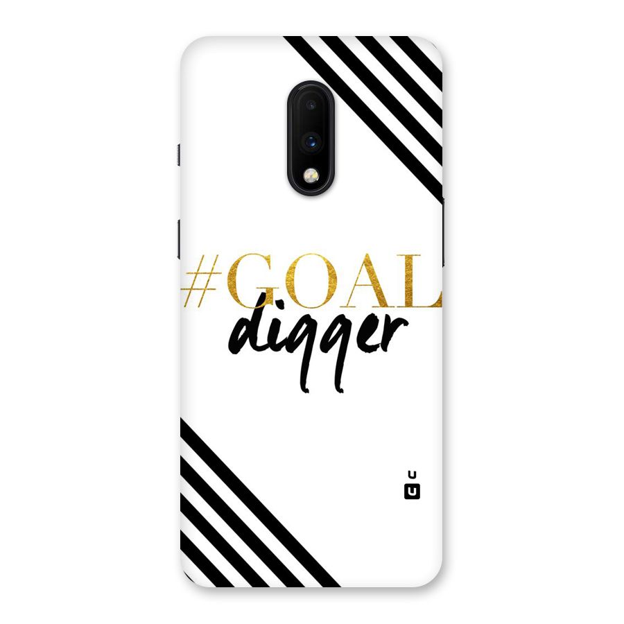 Goal Digger Back Case for OnePlus 7