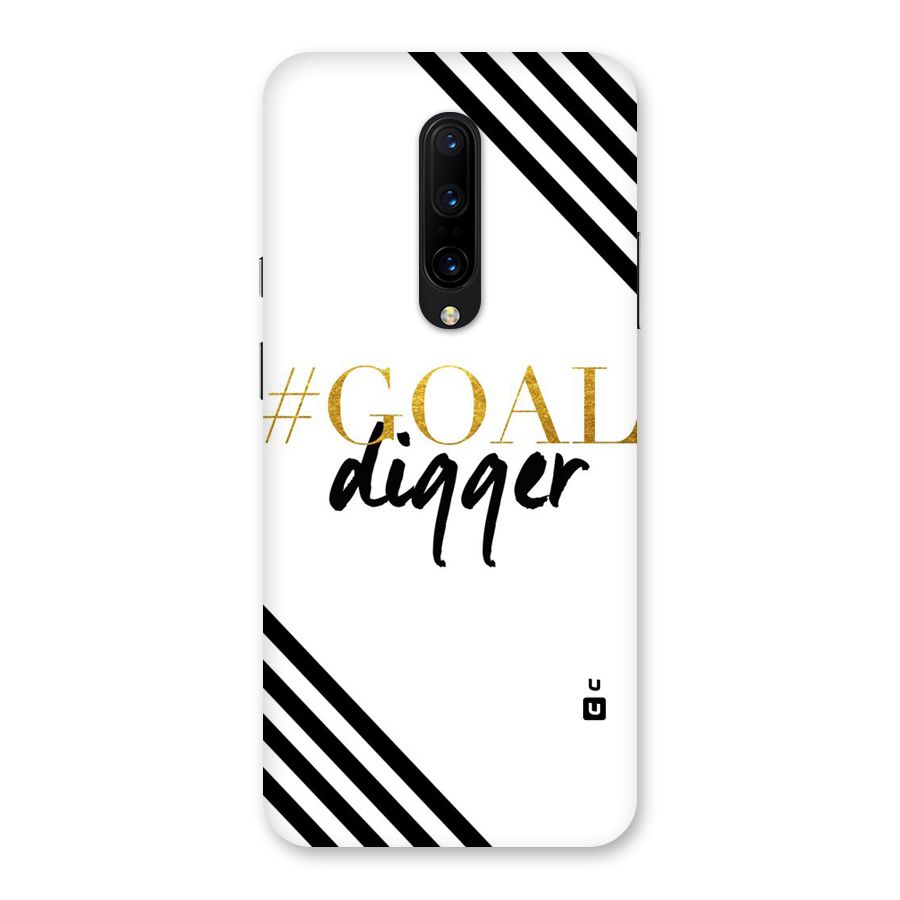 Goal Digger Back Case for OnePlus 7 Pro