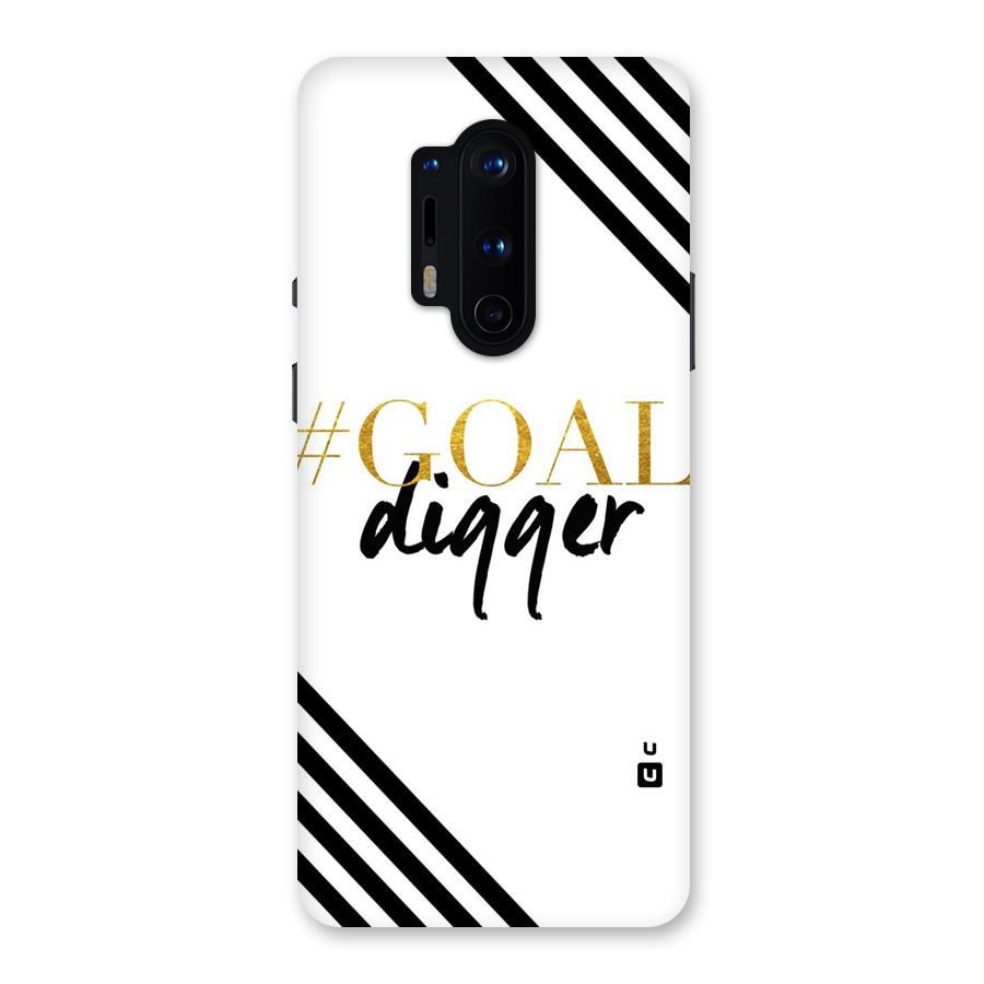 Goal Digger Back Case for OnePlus 8 Pro