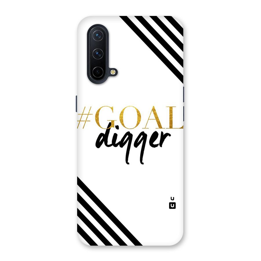 Goal Digger Back Case for OnePlus Nord CE 5G