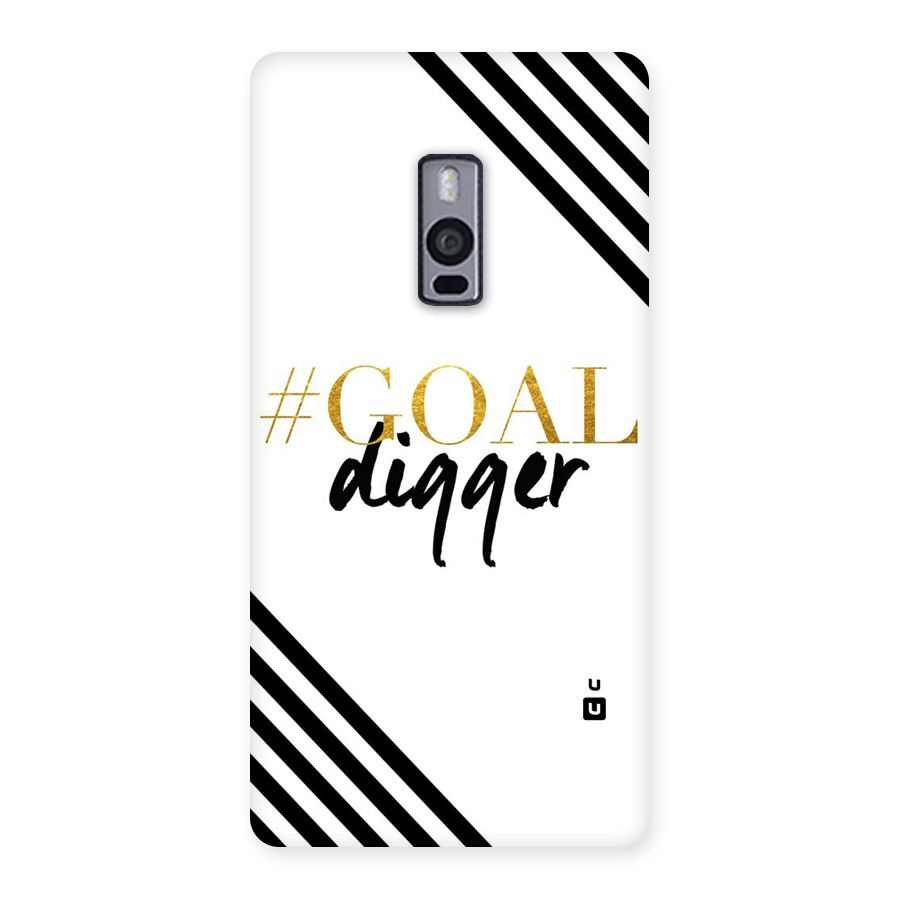 Goal Digger Back Case for OnePlus Two