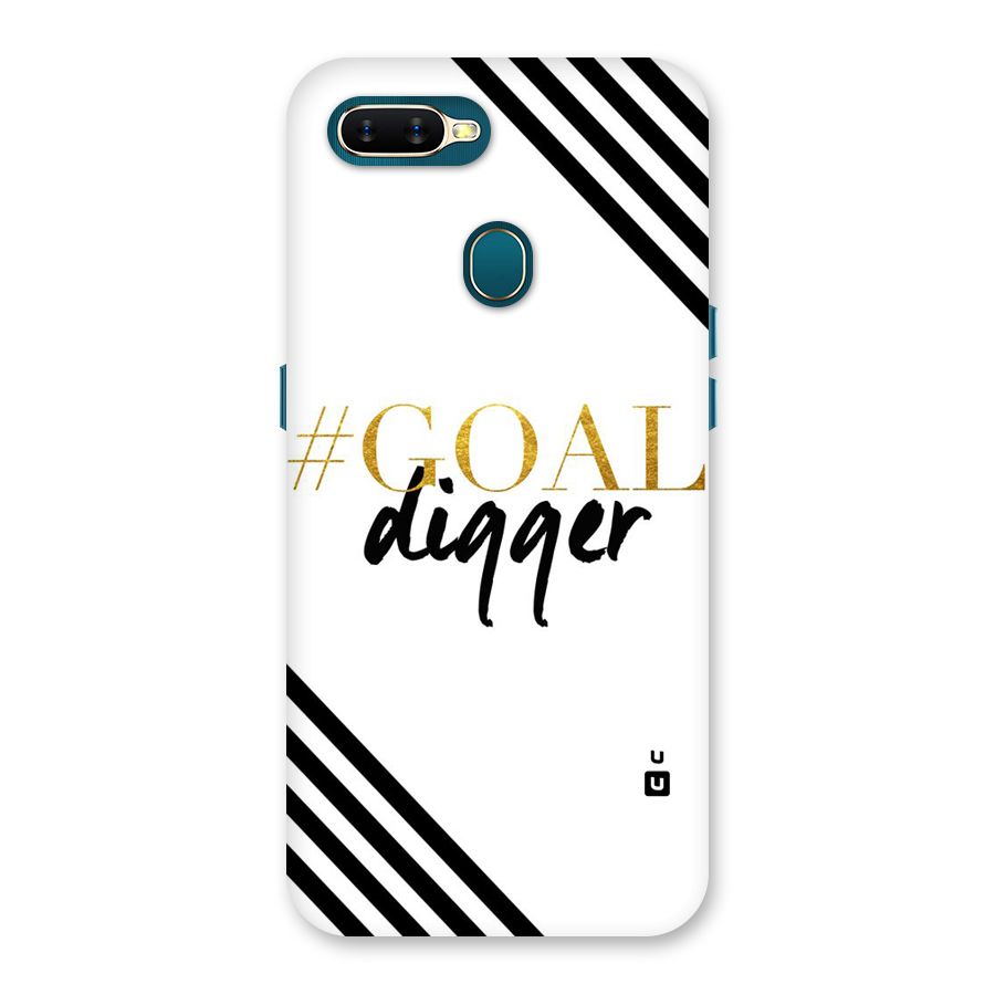 Goal Digger Back Case for Oppo A11k
