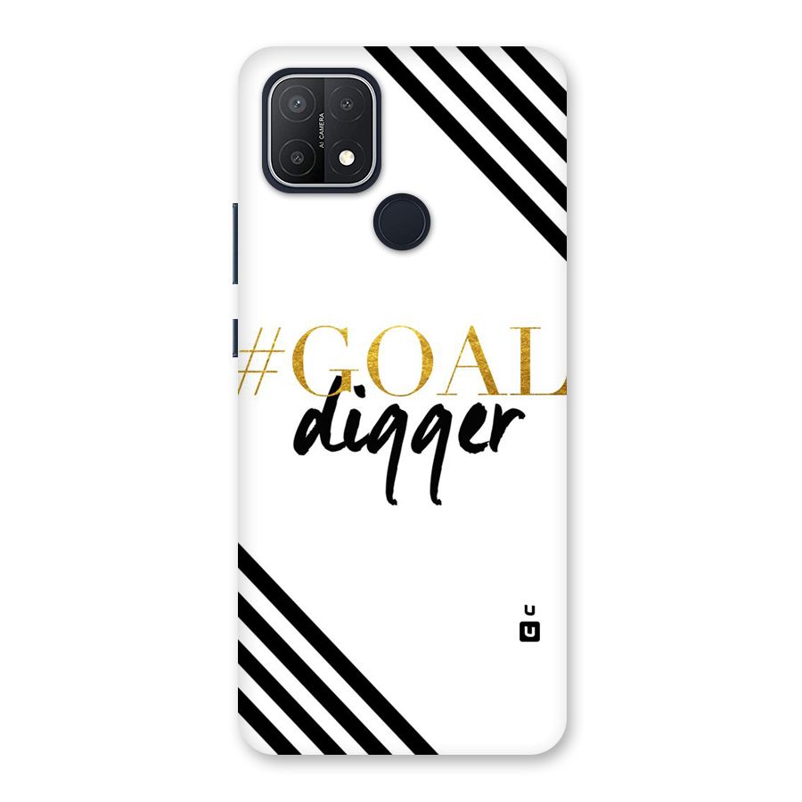Goal Digger Back Case for Oppo A15s