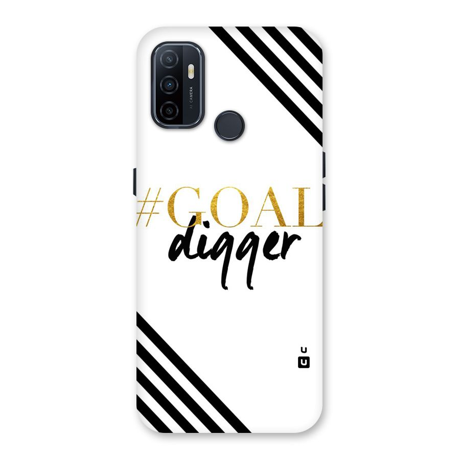 Goal Digger Back Case for Oppo A32