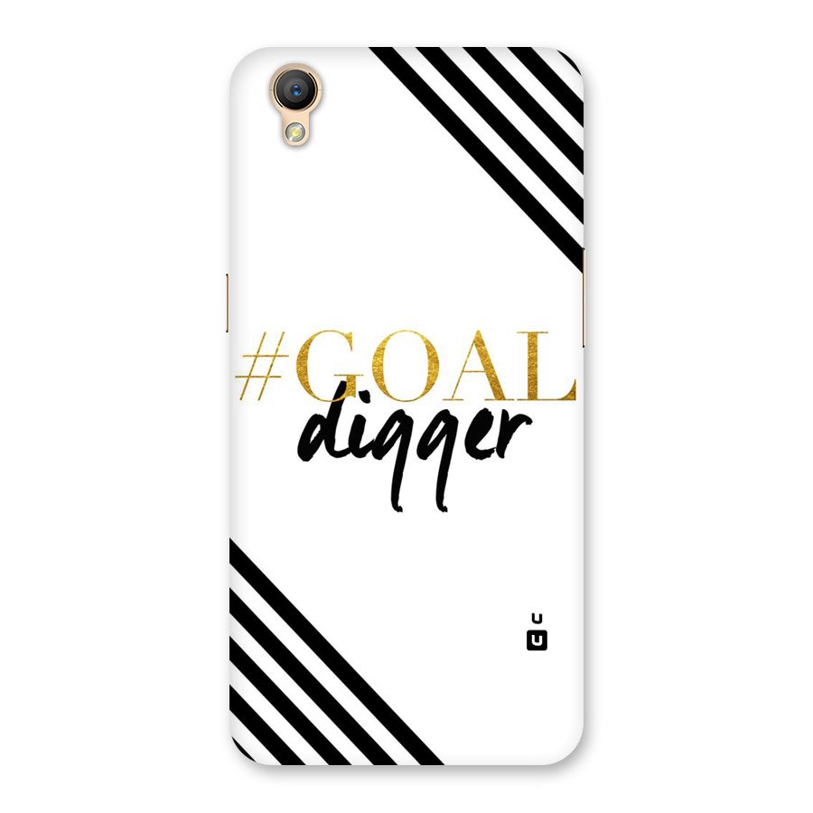 Goal Digger Back Case for Oppo A37