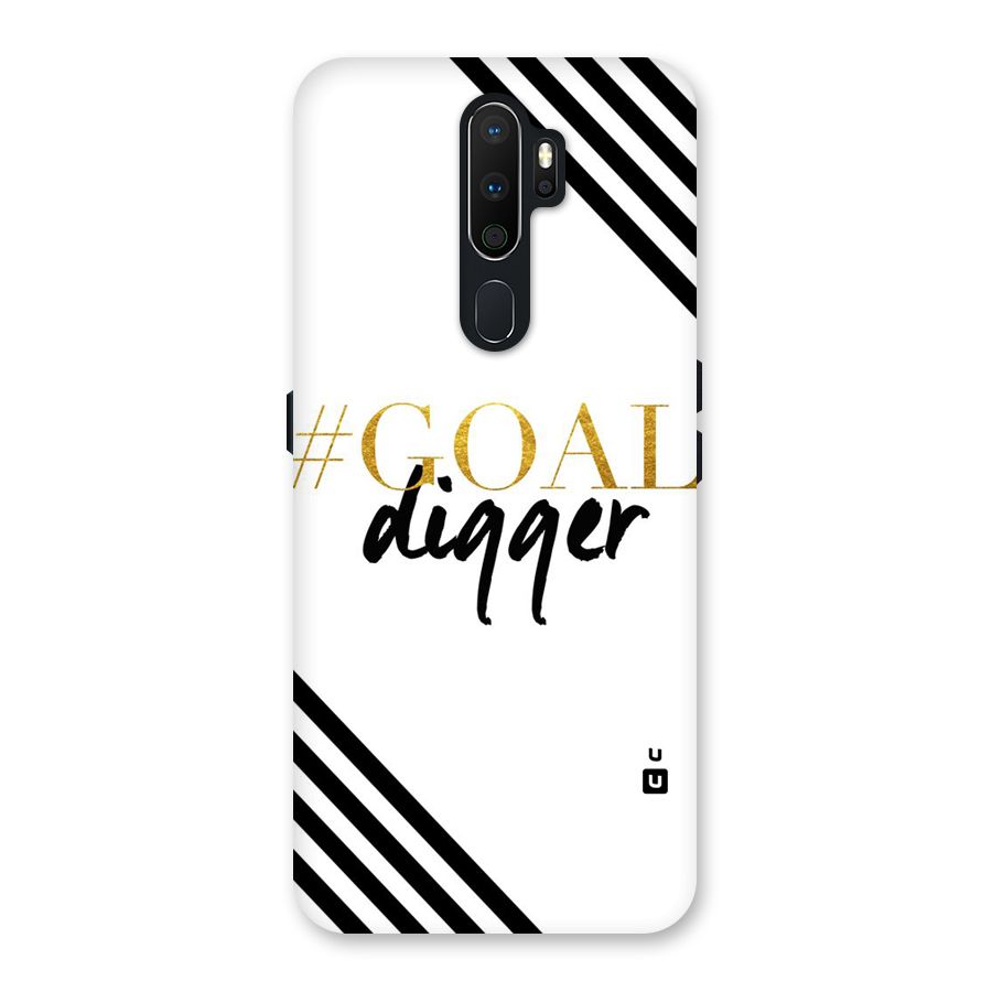 Goal Digger Back Case for Oppo A5 (2020)