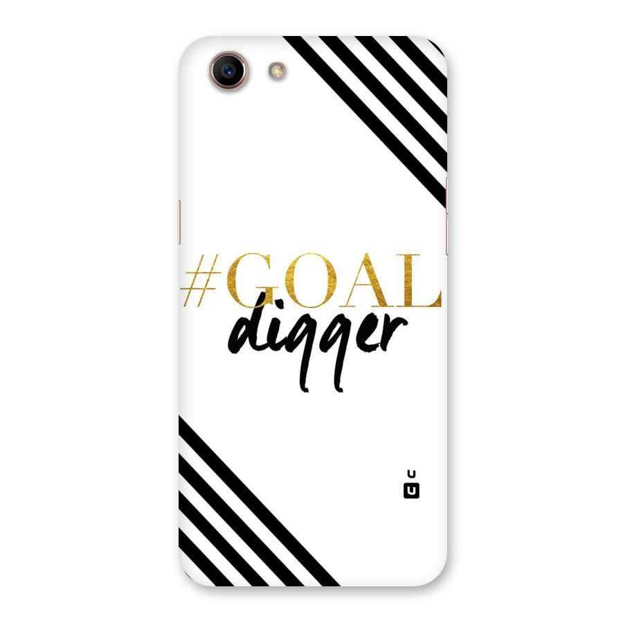Goal Digger Back Case for Oppo A83 (2018)