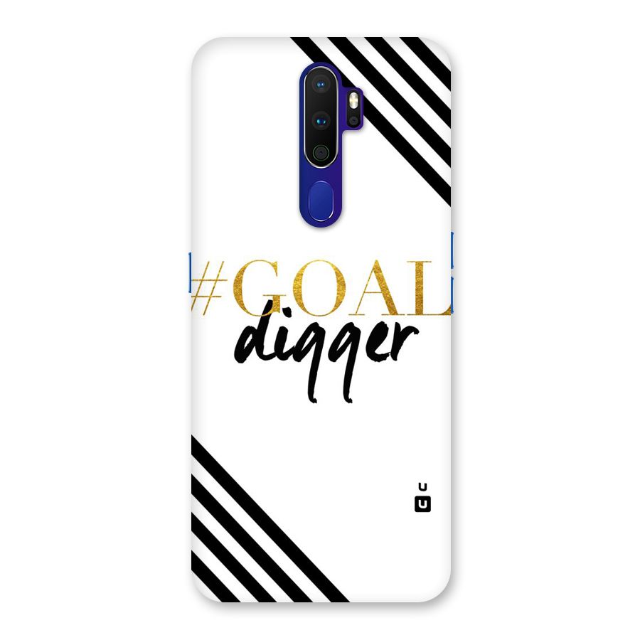 Goal Digger Back Case for Oppo A9 (2020)