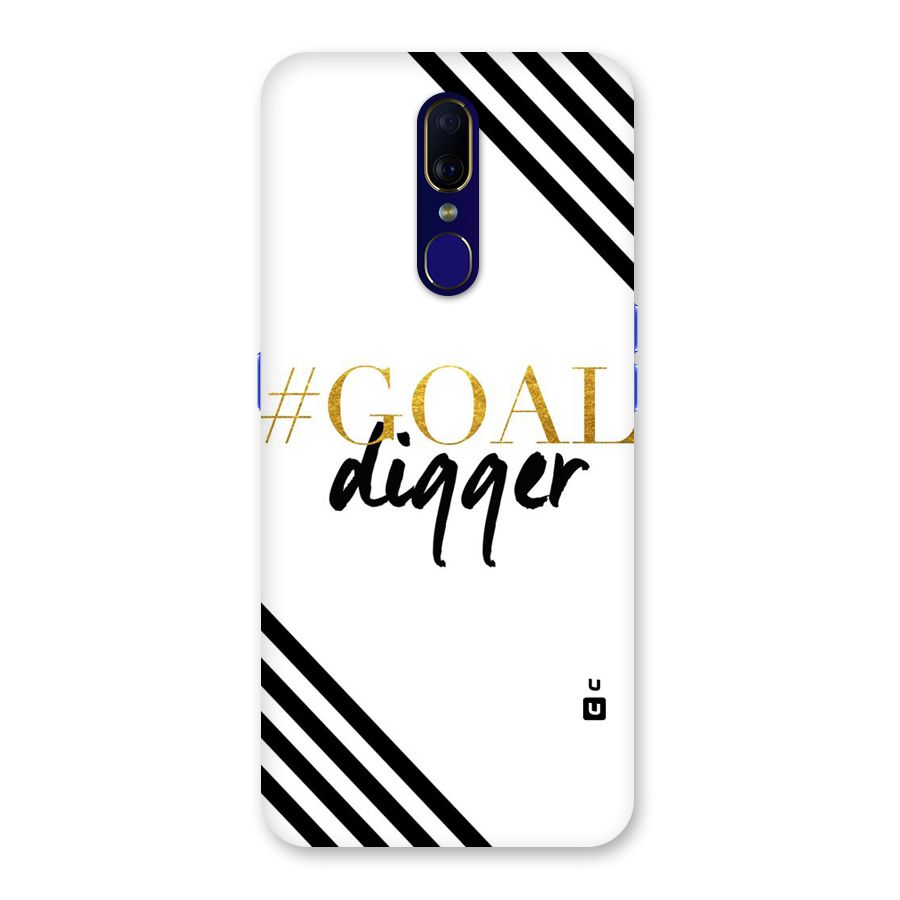 Goal Digger Back Case for Oppo F11