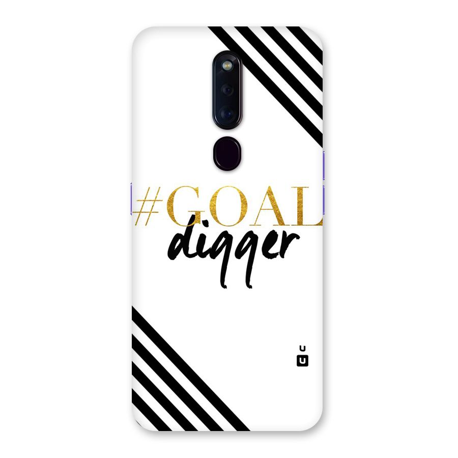 Goal Digger Back Case for Oppo F11 Pro