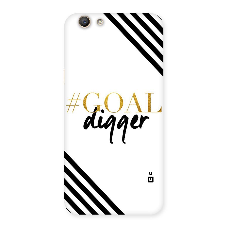 Goal Digger Back Case for Oppo F1s