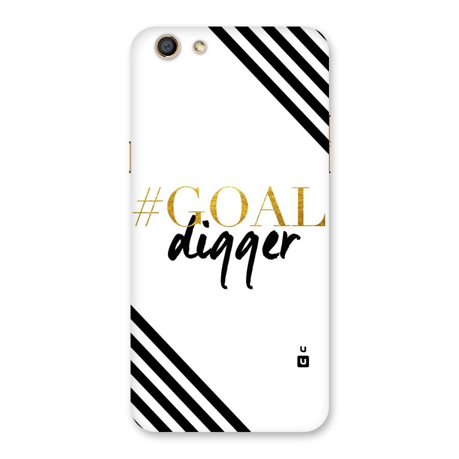 Goal Digger Back Case for Oppo F3