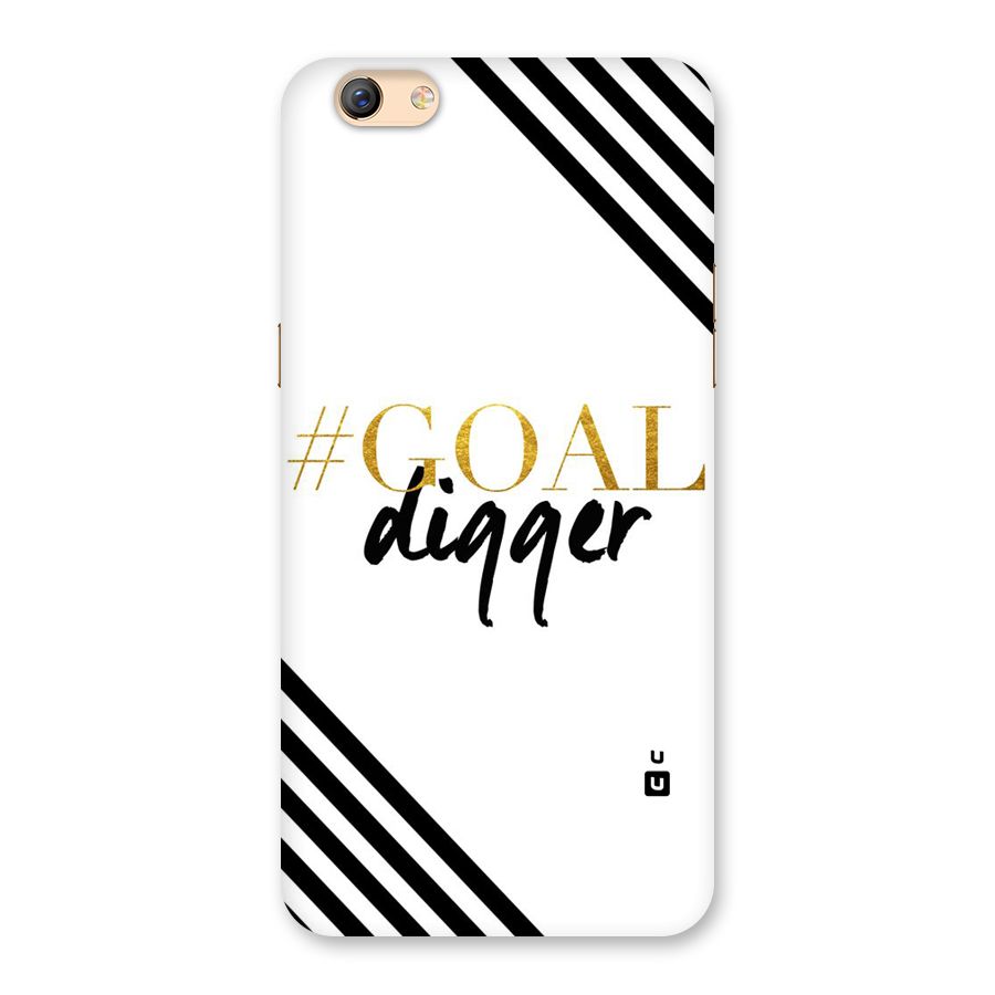 Goal Digger Back Case for Oppo F3 Plus