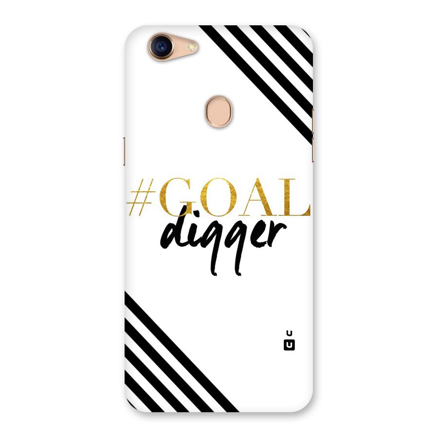 Goal Digger Back Case for Oppo F5