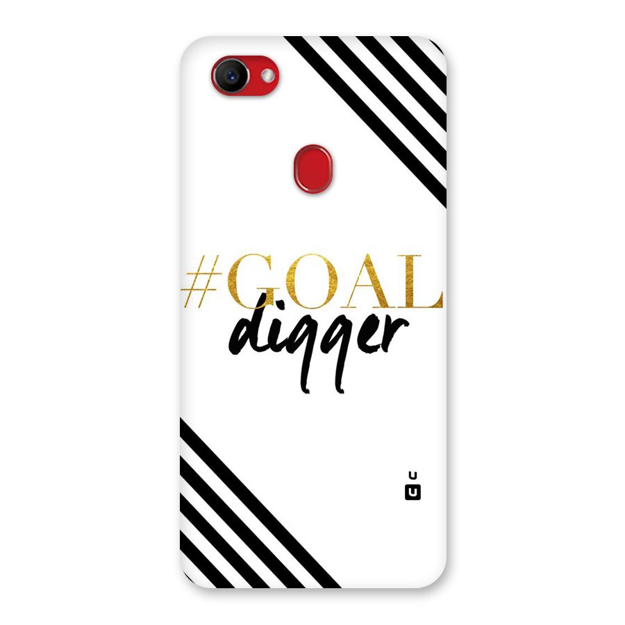 Goal Digger Back Case for Oppo F7