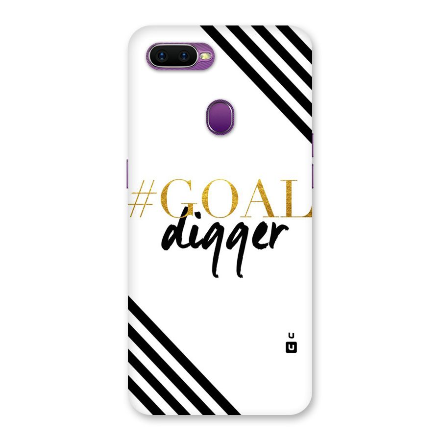 Goal Digger Back Case for Oppo F9