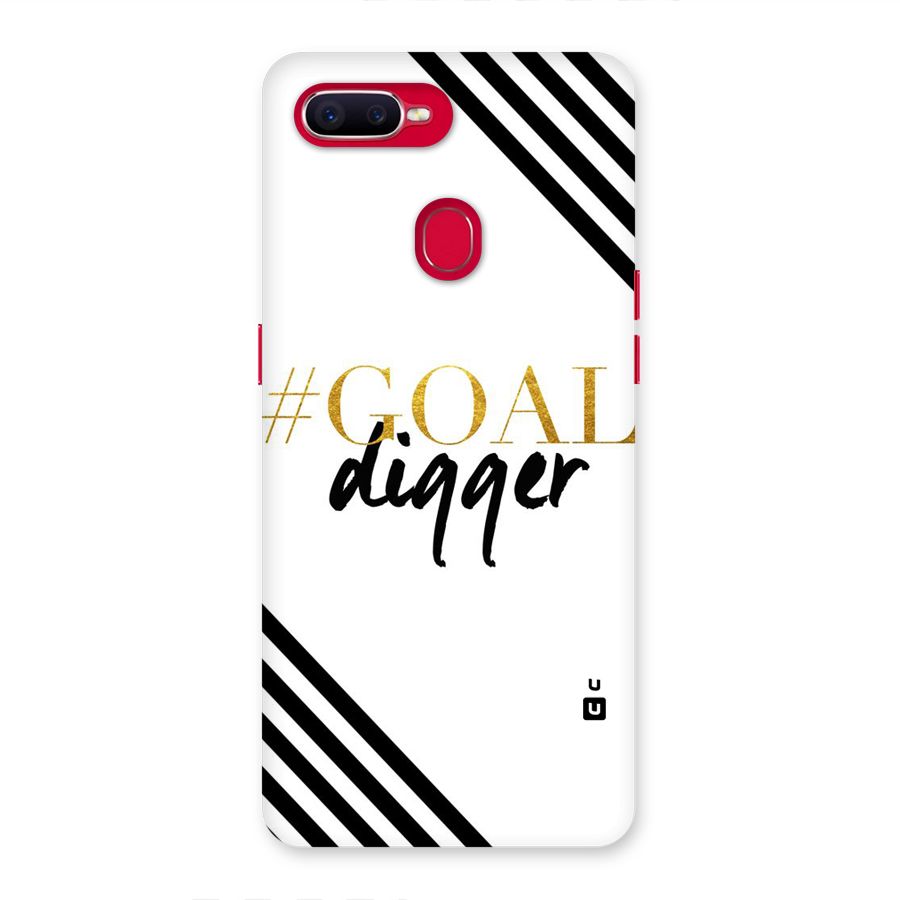 Goal Digger Back Case for Oppo F9 Pro