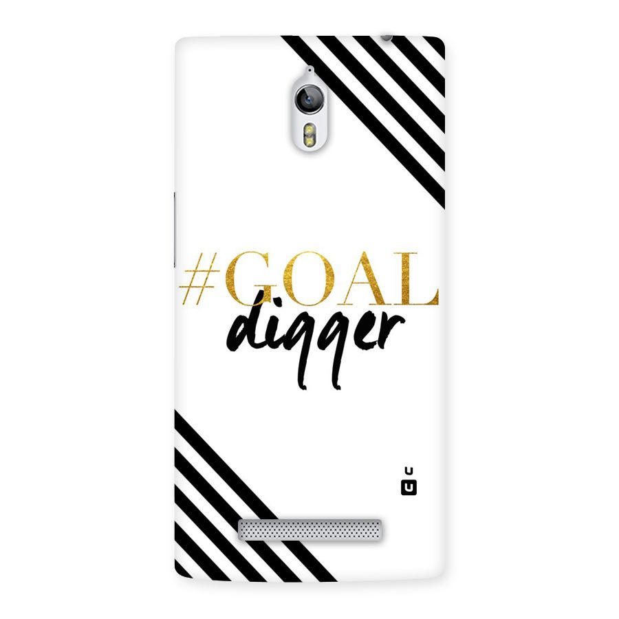 Goal Digger Back Case for Oppo Find 7