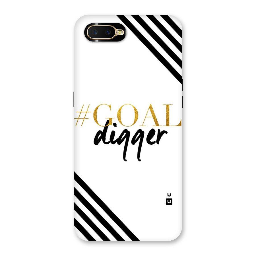 Goal Digger Back Case for Oppo K1