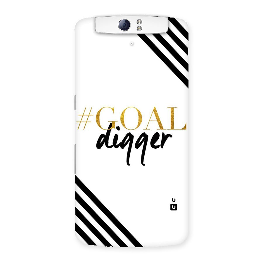 Goal Digger Back Case for Oppo N1