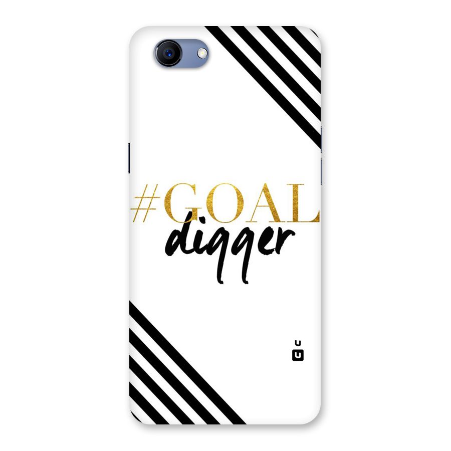 Goal Digger Back Case for Oppo Realme 1