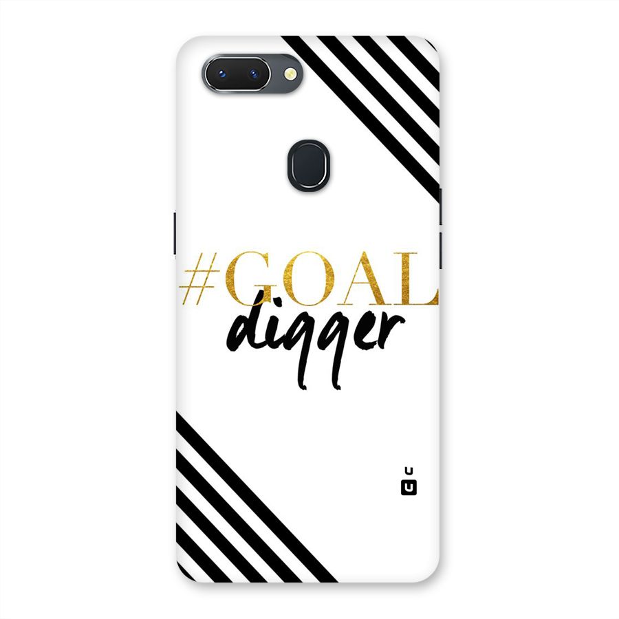 Goal Digger Back Case for Oppo Realme 2