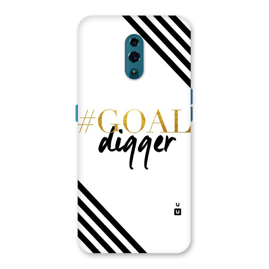 Goal Digger Back Case for Oppo Reno