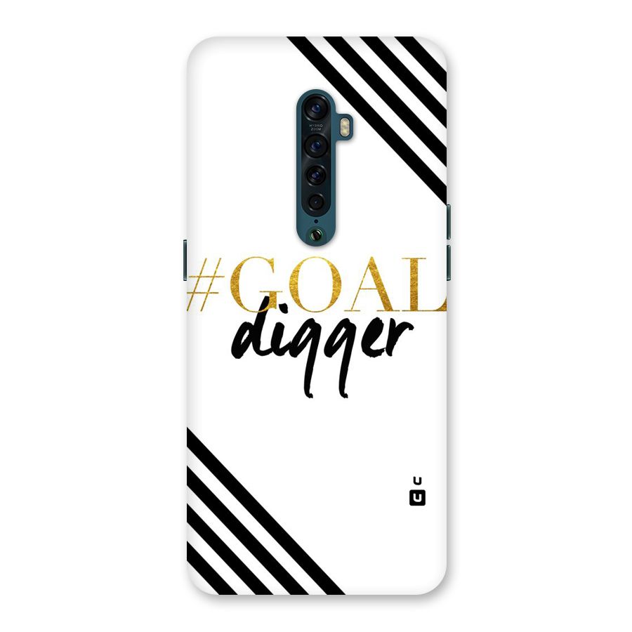 Goal Digger Back Case for Oppo Reno2