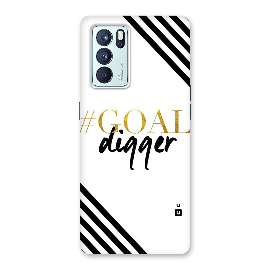 Goal Digger Back Case for Oppo Reno6 Pro 5G