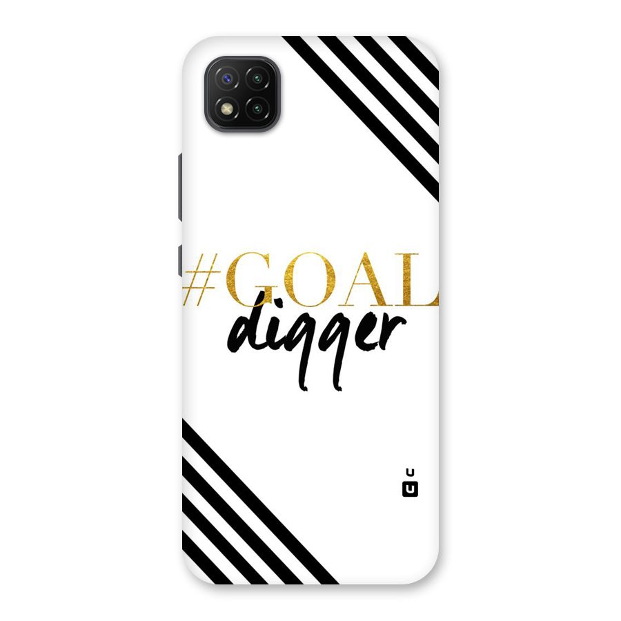Goal Digger Back Case for Poco C3