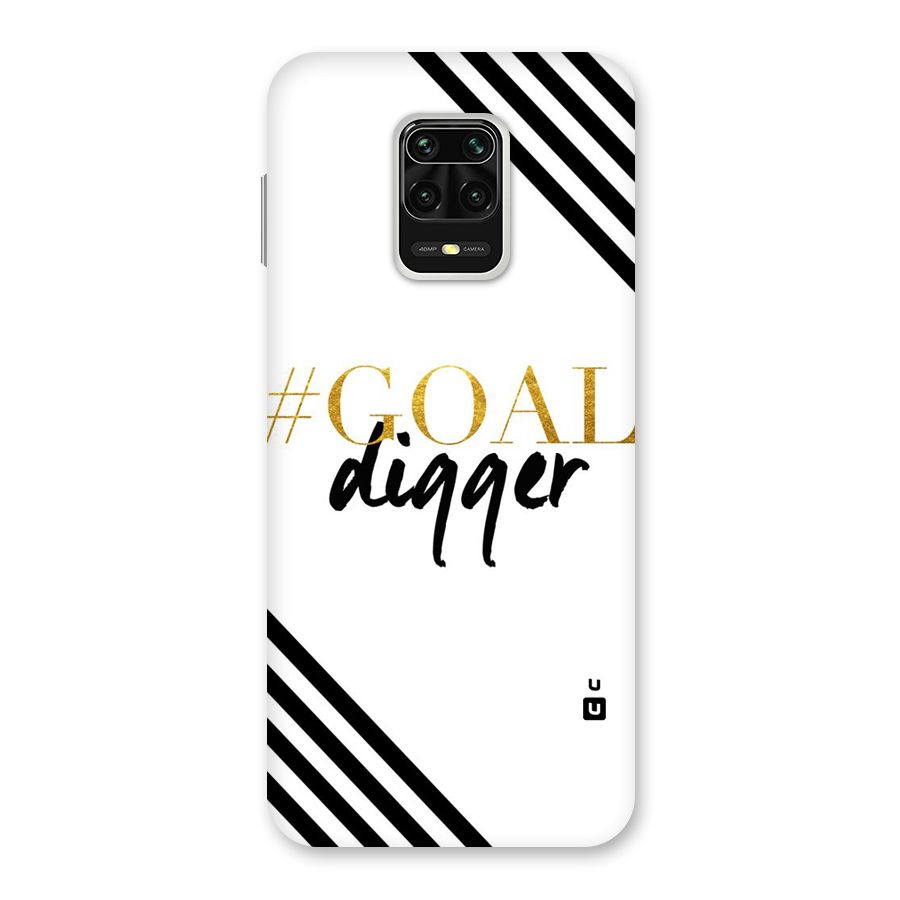 Goal Digger Back Case for Poco M2 Pro