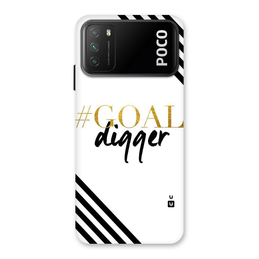 Goal Digger Back Case for Poco M3