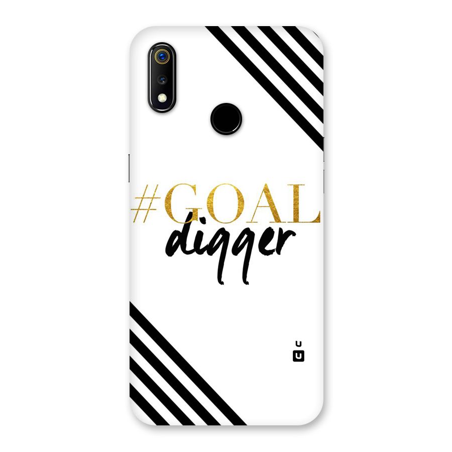 Goal Digger Back Case for Realme 3