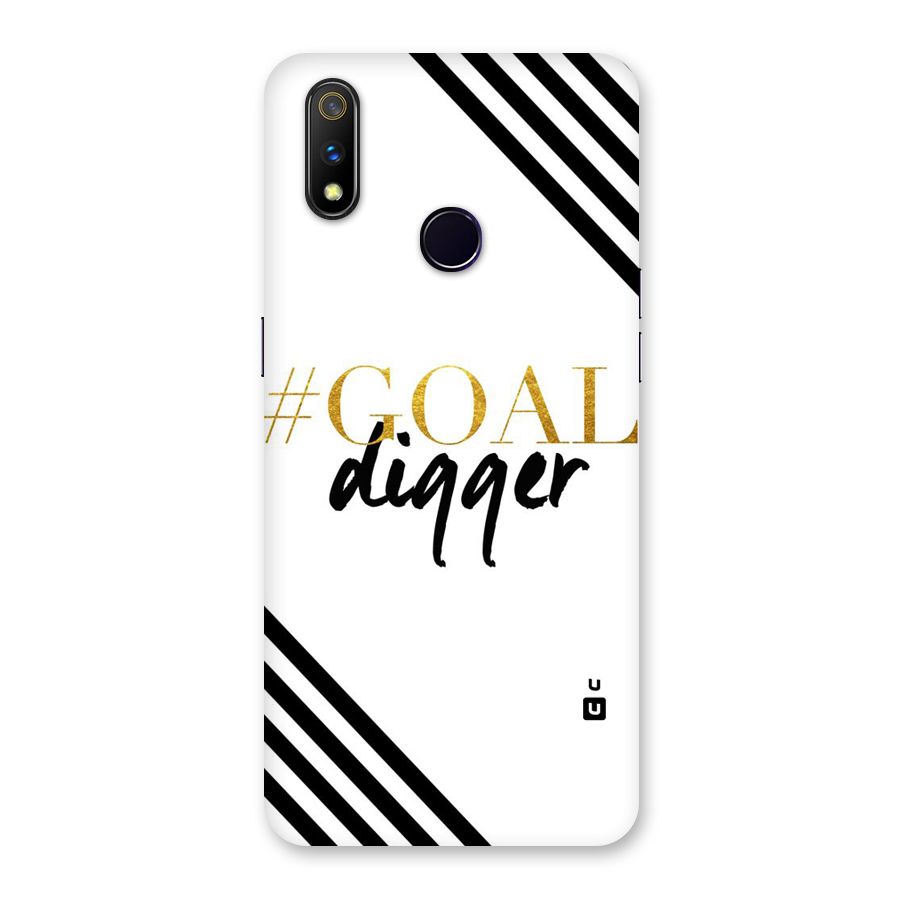 Goal Digger Back Case for Realme 3 Pro