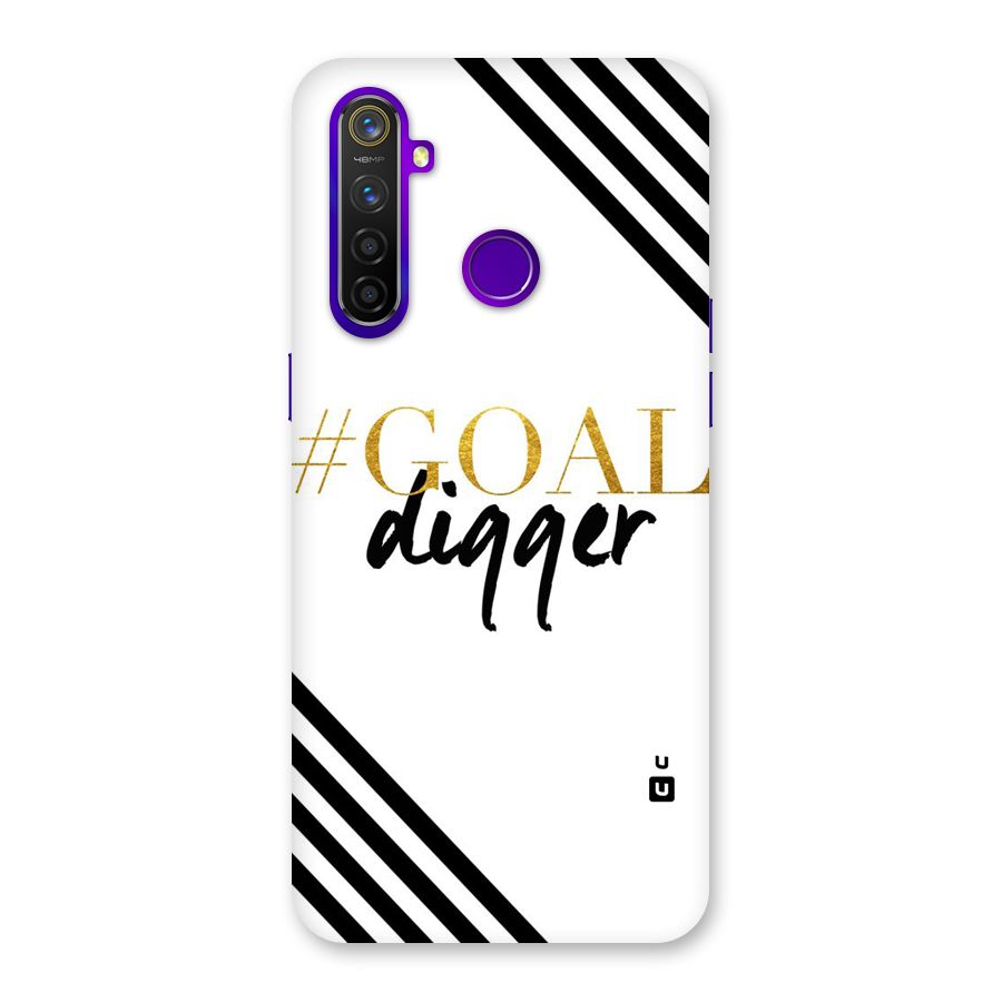 Goal Digger Back Case for Realme 5 Pro