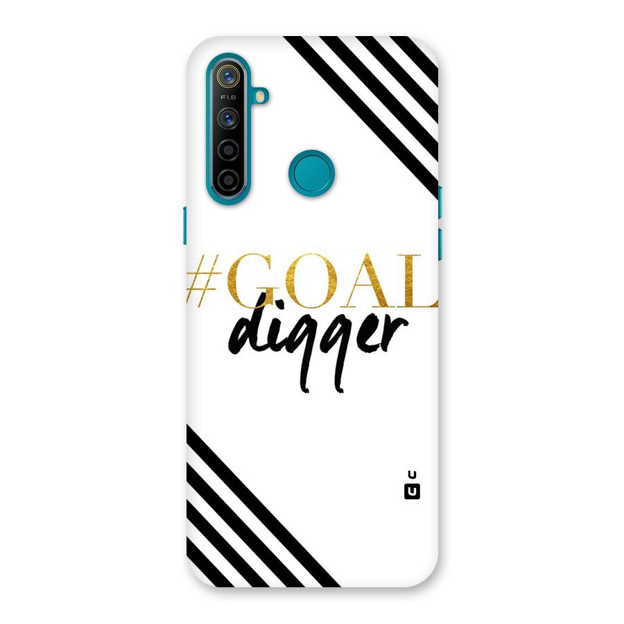 Goal Digger Back Case for Realme 5i