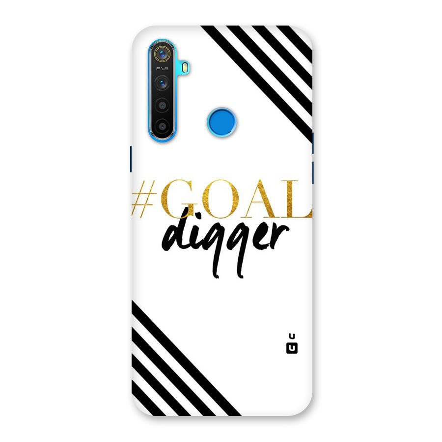 Goal Digger Back Case for Realme 5s