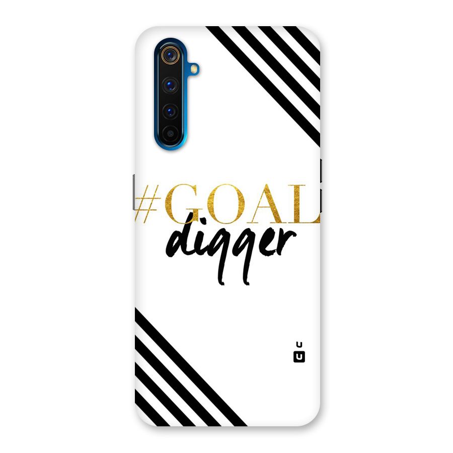 Goal Digger Back Case for Realme 6 Pro