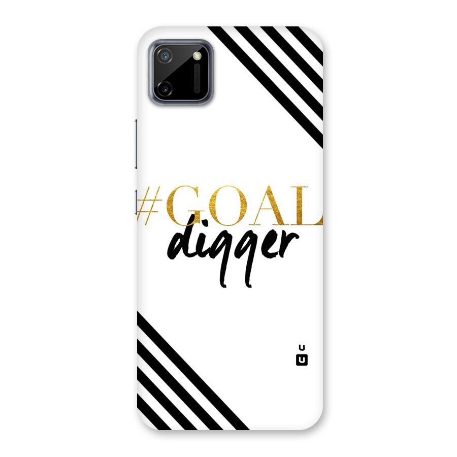 Goal Digger Back Case for Realme C11
