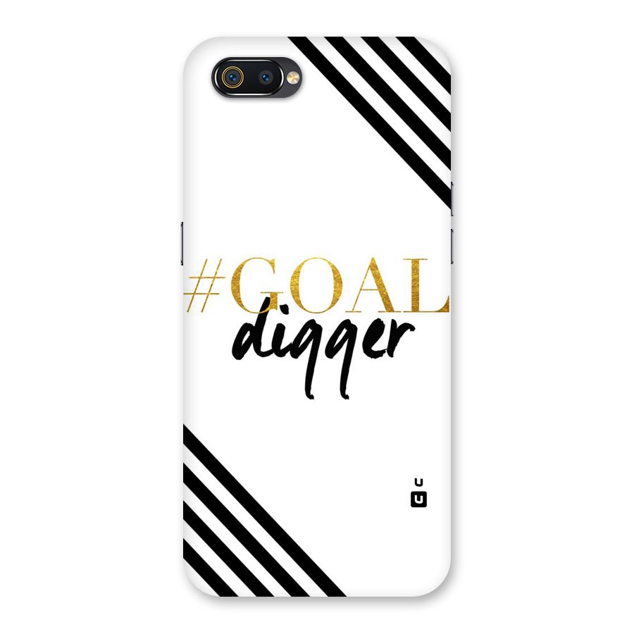 Goal Digger Back Case for Realme C2
